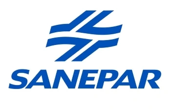 Logotipo do convênio FUNDAÇÃO SANEPAR.