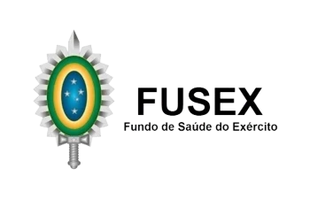 Logotipo do convênio FUSEX