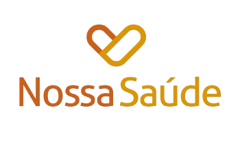 Logotipo do convênio NOSSA SAÚDE