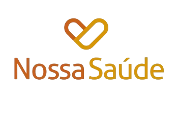 Logotipo do convênio NOSSA SAÚDE