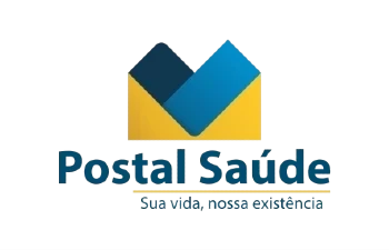 Logotipo do convênio POSTAL SAÚDE