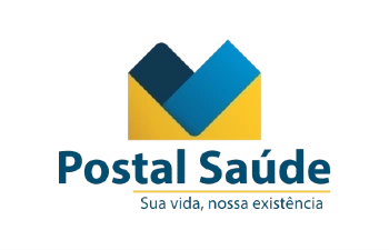 Logotipo do convênio POSTAL SAÚDE