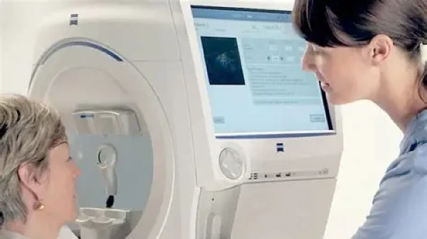 Detalhes do exame: Campimetria Computadorizada – Perimetria Computadorizada